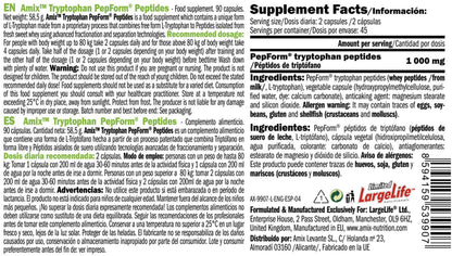 Peptide Pepform Tryptophan 90 Caps_5