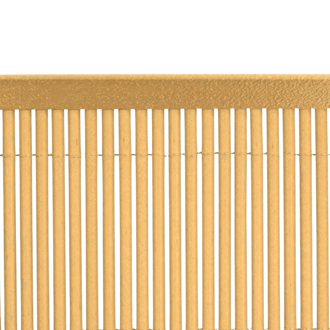 Cerramiento De Mimbre Ecológico Lop - Bambú Oscuro 1x3 M / Multicolor_3