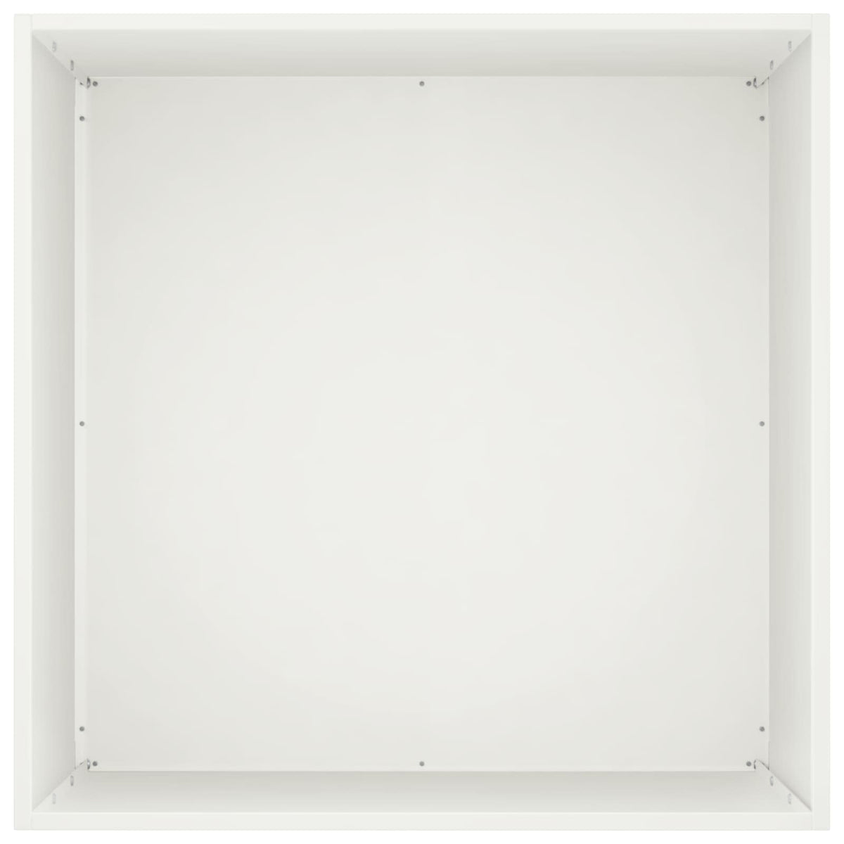Macetero De Jardín Blanco 40 X 40 X 75 Cm_3