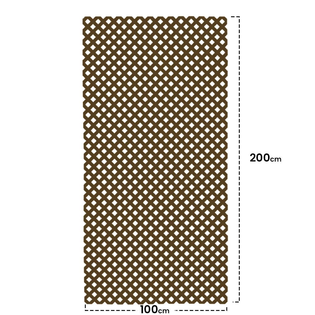 Celosia Pvc 18 Mm 0,80x1,15 Marron Nortene_1