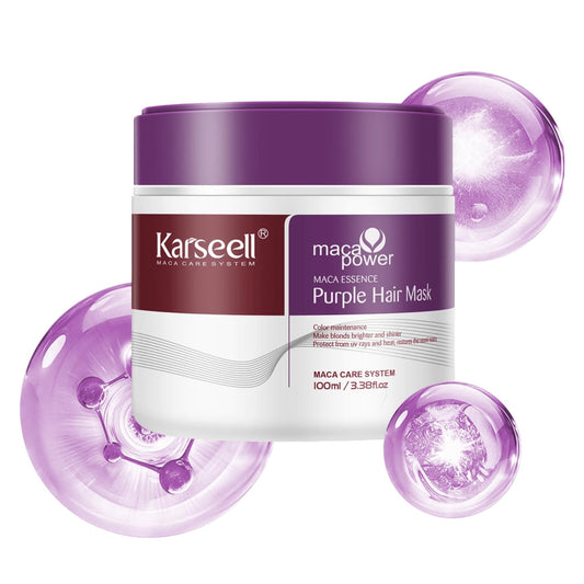 Mascarilla Capilar Violeta Karseell 100 ml