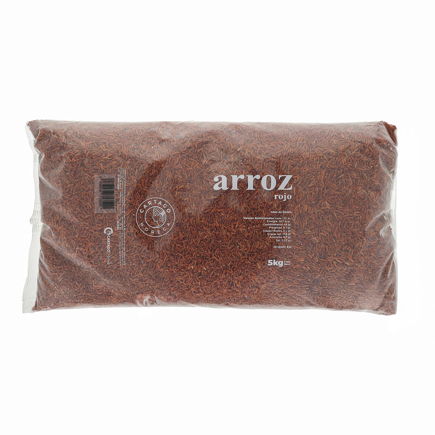 Arroz rojo 5Kg Cartago Horeca