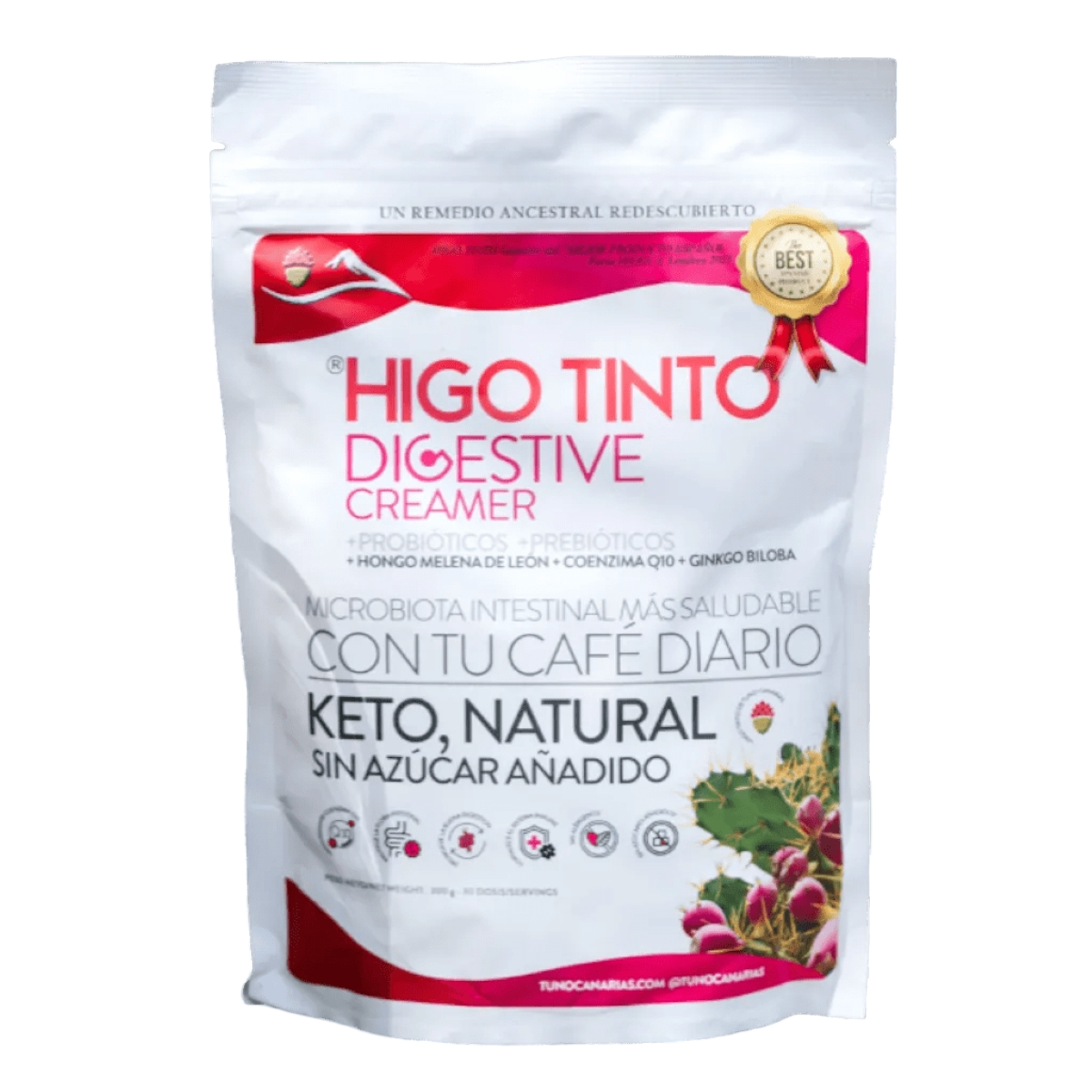 Higo Tinto Digestive Creamer_0