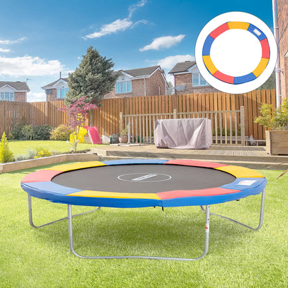 Homcom Cubierta Protectora Para Borde De Cama Elástica Trampolín Medidas_1