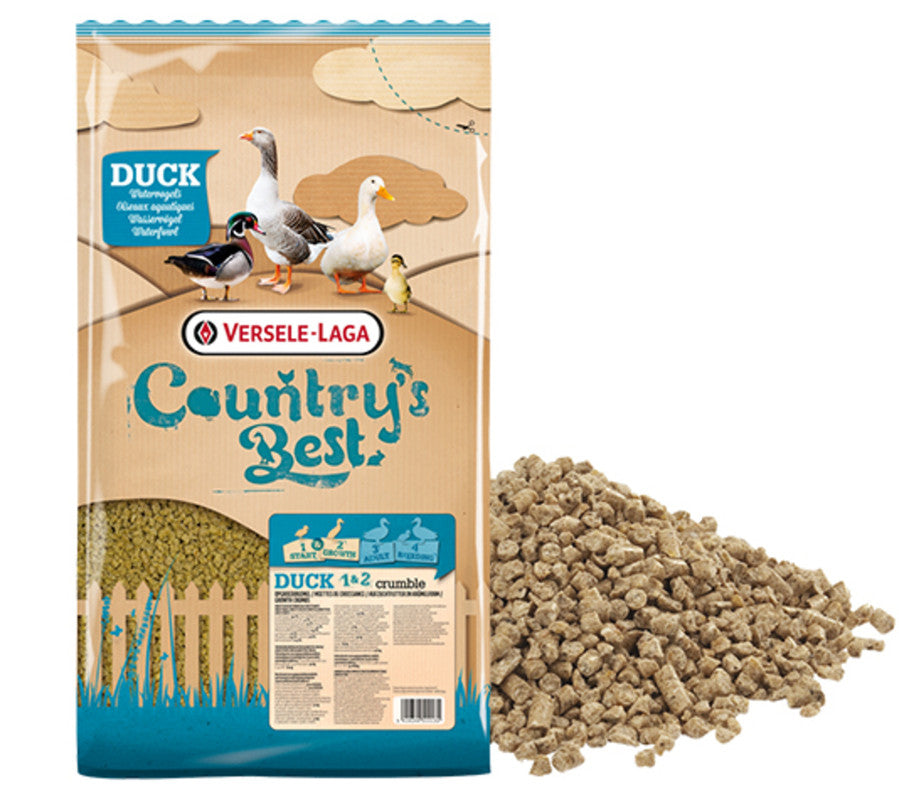 Pienso Para Patitos Pequeños - Duck 1&2 Crumble De Versele Laga - 5 Kg_0