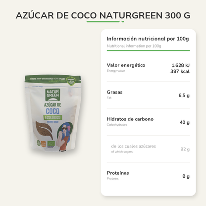 Información nutricional