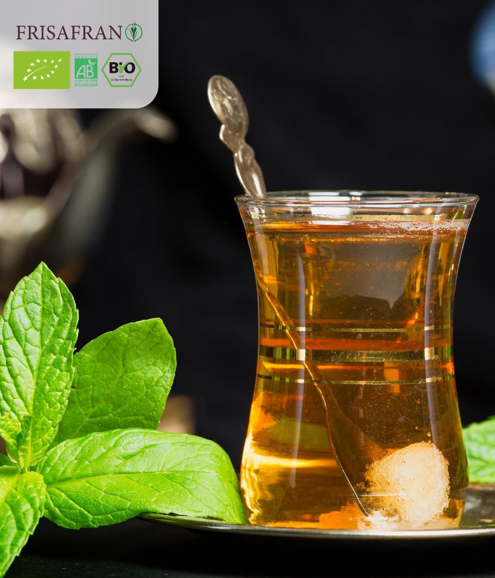 Infusión De Regaliz Y Menta Ecológica En Pirámides | Calidad | Frisafran 30 Uds_4