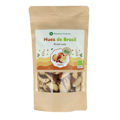Nuez de Brasil ECO Planeta Huerto 250 g
