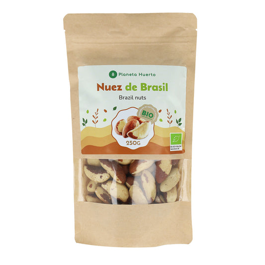 Nuez de Brasil ECO Planeta Huerto 250 g