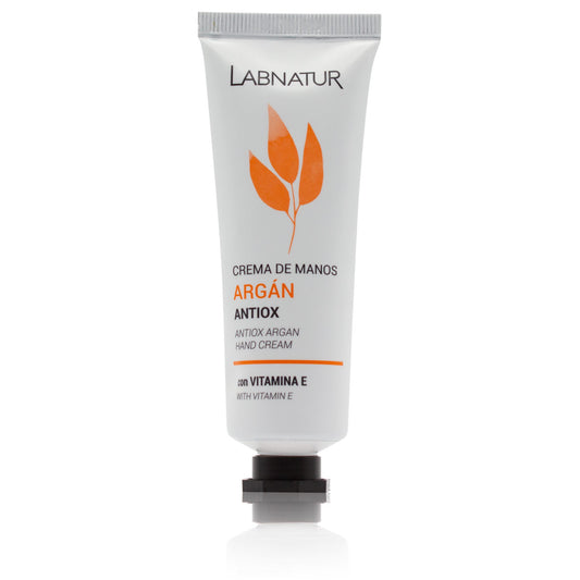 Crema de Manos de Argán Labnatur 50 ml | Karité, Urea y Vitamina E | Hidratación y Acción Antioxidante | Vegano_0