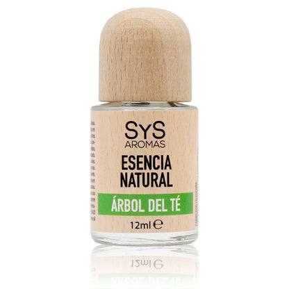Esencia Natural Árbol de Té SYS Aromas 12 ml | Aroma Fresco y Herbal | Para Quemadores y Humidificadores_0