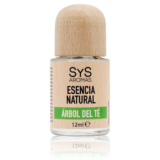 Esencia Natural Árbol de Té SYS Aromas 12 ml | Aroma Fresco y Herbal | Para Quemadores y Humidificadores_0