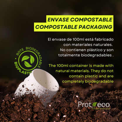 Jabón Potásico Ecológico Para Pulgón Y Cochinilla En Plantas Mobet Prot-eco (250 Ml)+pipeta dosificadora 5 ml gratis_5