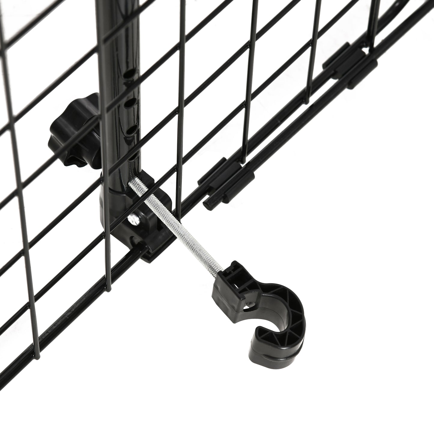 Pawhut Rejilla Seguridad De Coche Para Perros Extensible Universal 91-152x30 Cm_5