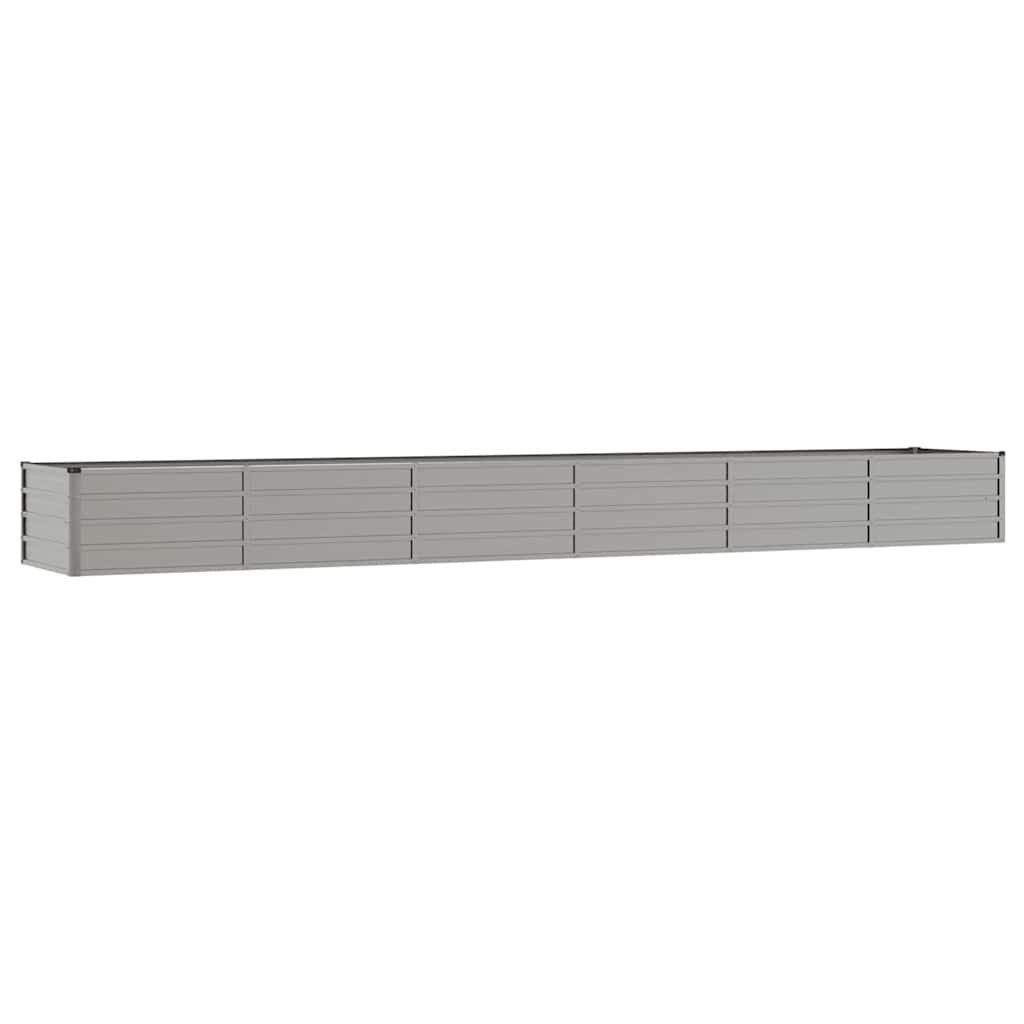 Arriate Oxidado De Acero Corten 480x80x45 Cm_2