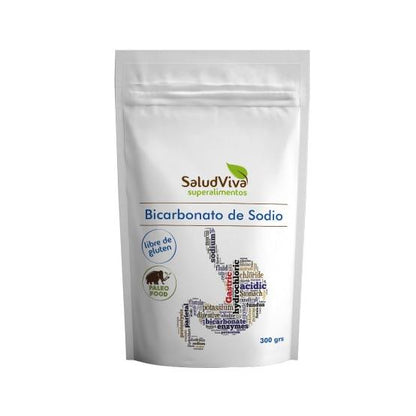 Bicarbonato de Sodio Salud Viva 300 g