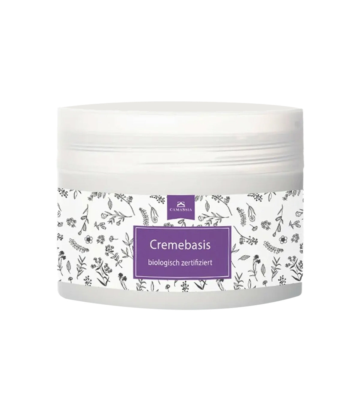 Crema Base certificada ecológica, Camassia 100 ml