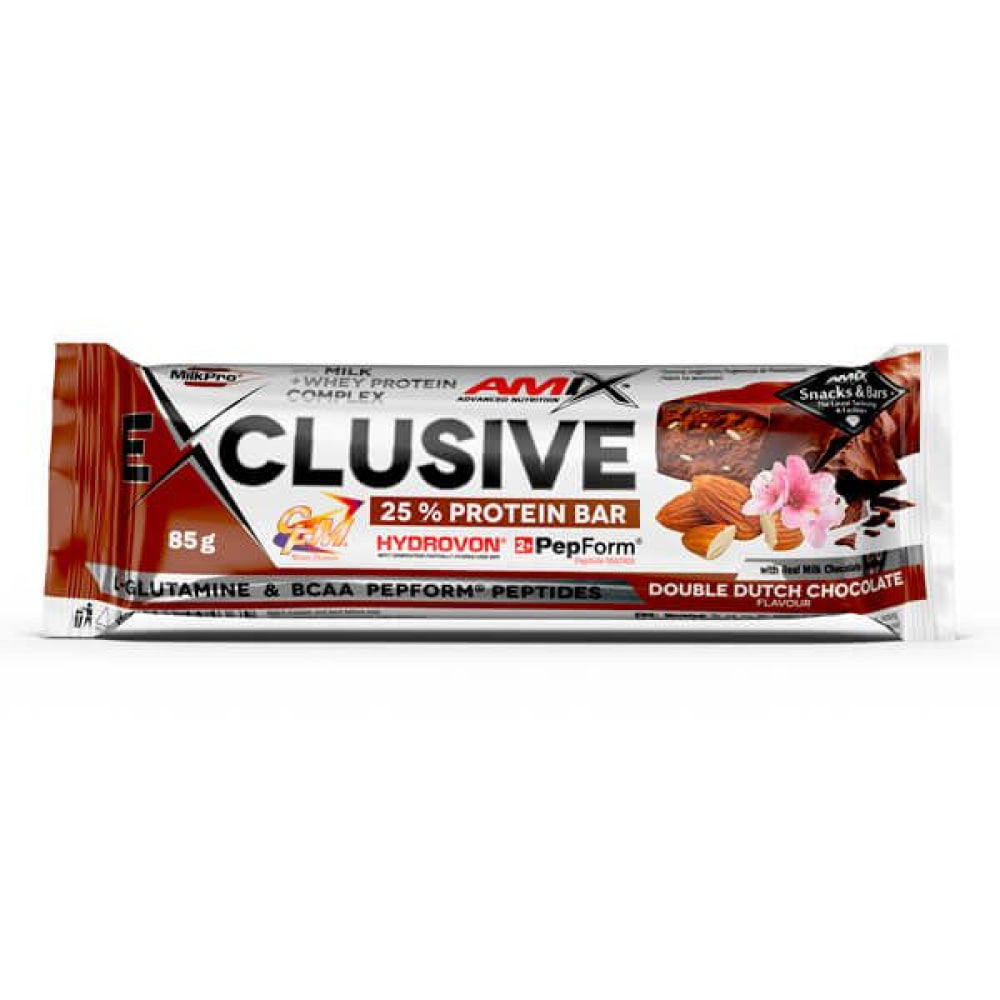 Exclusive Protein Bar 85 Gr 1 Ud Doble Chocolate_0