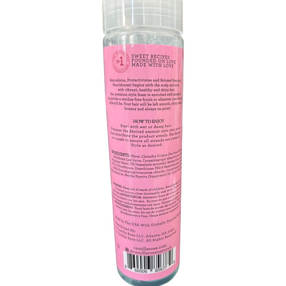 Camille Rose Signature Mint Conditioning Foam 240ml_3