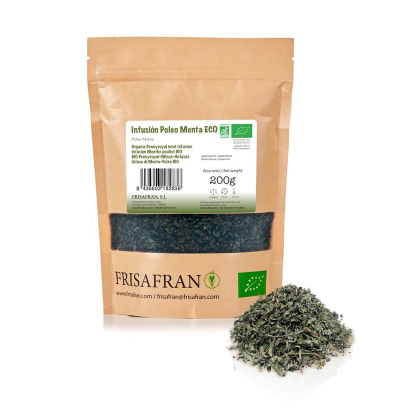 Infusión De Poleo Menta A Granel Ecológica | Frisafran 100 G_1
