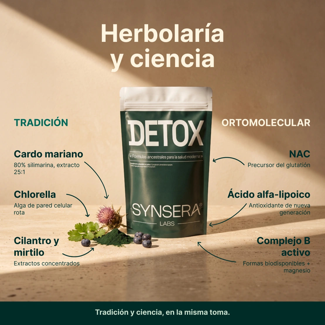 Detox 240 G Synsera Labs_3