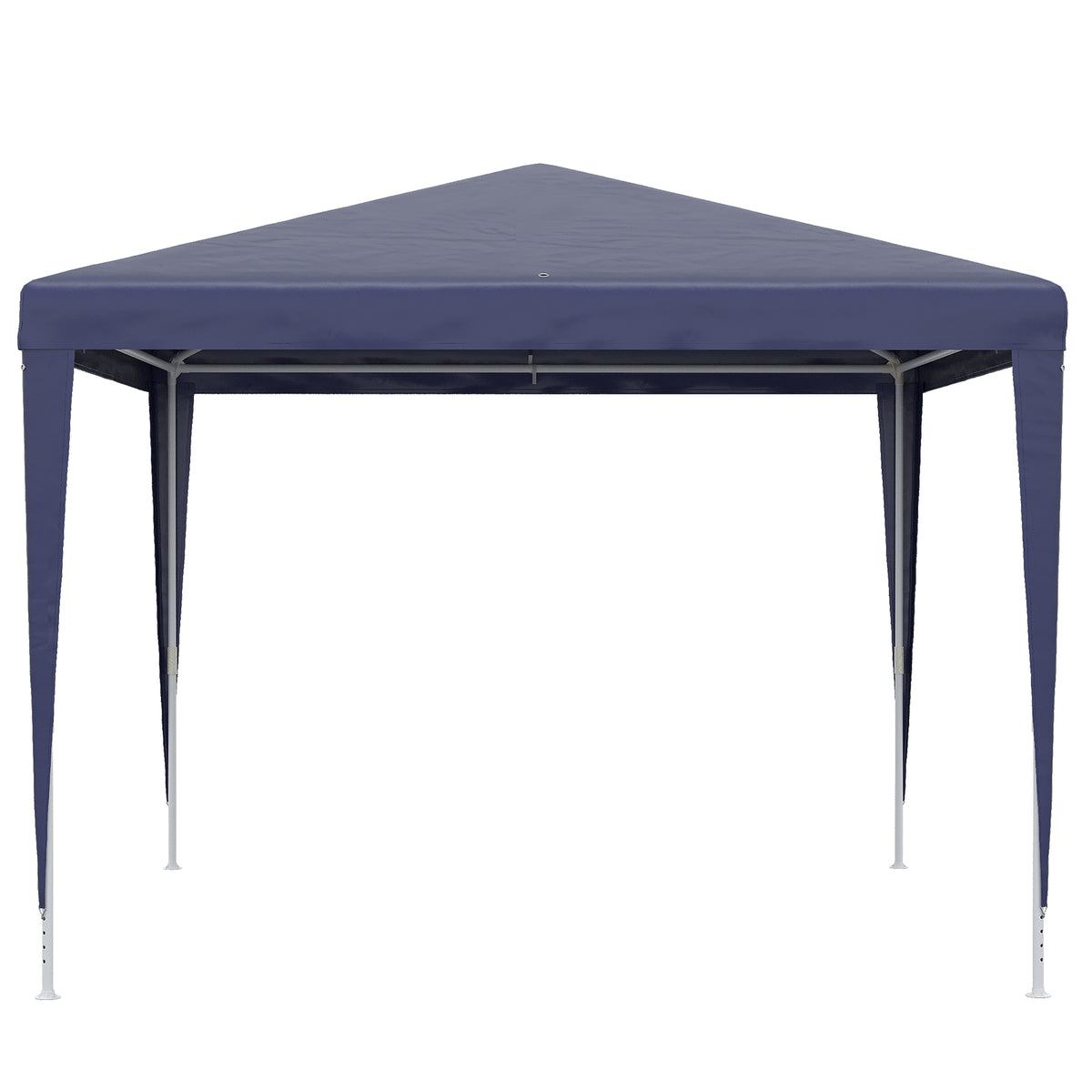 Outsunny Carpa Desmontable 3x3 M Con 4 Orificios De Drenaje Y Marco De Metal_4