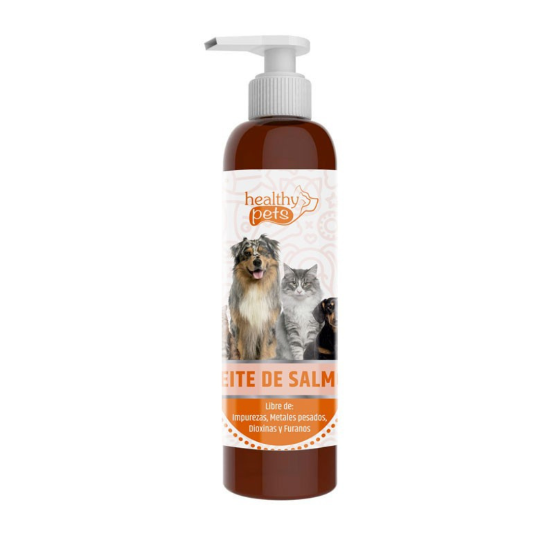 Aceite De Salmon 250ml Healthy Pets_0