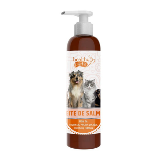 Aceite De Salmon 250ml Healthy Pets_0