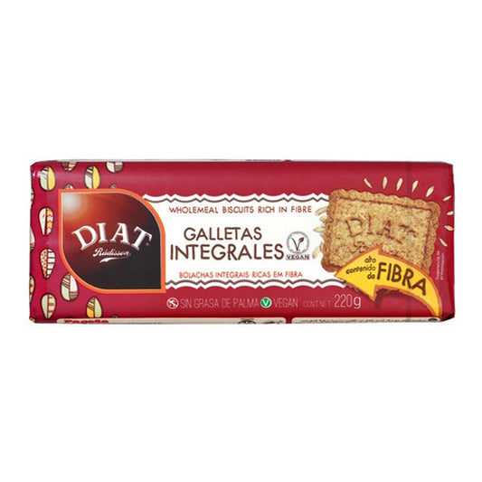 Galletas integrales Diat 220 g