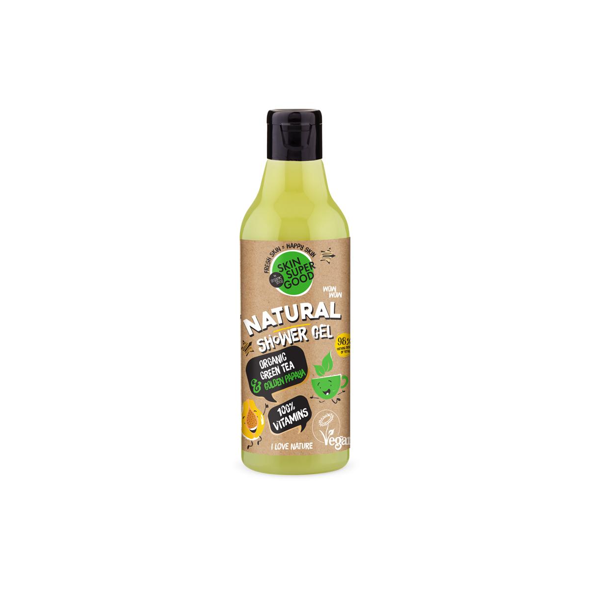 Skin super good gel de ducha Eco 100% Vitamins Organic Shop 250ml