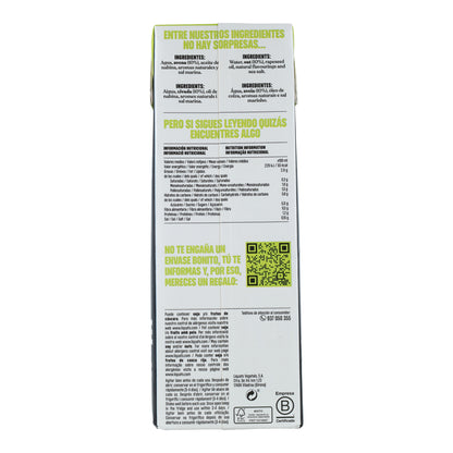 Bebida Barista Pistacho y Avena sin gluten YOSOY 1L