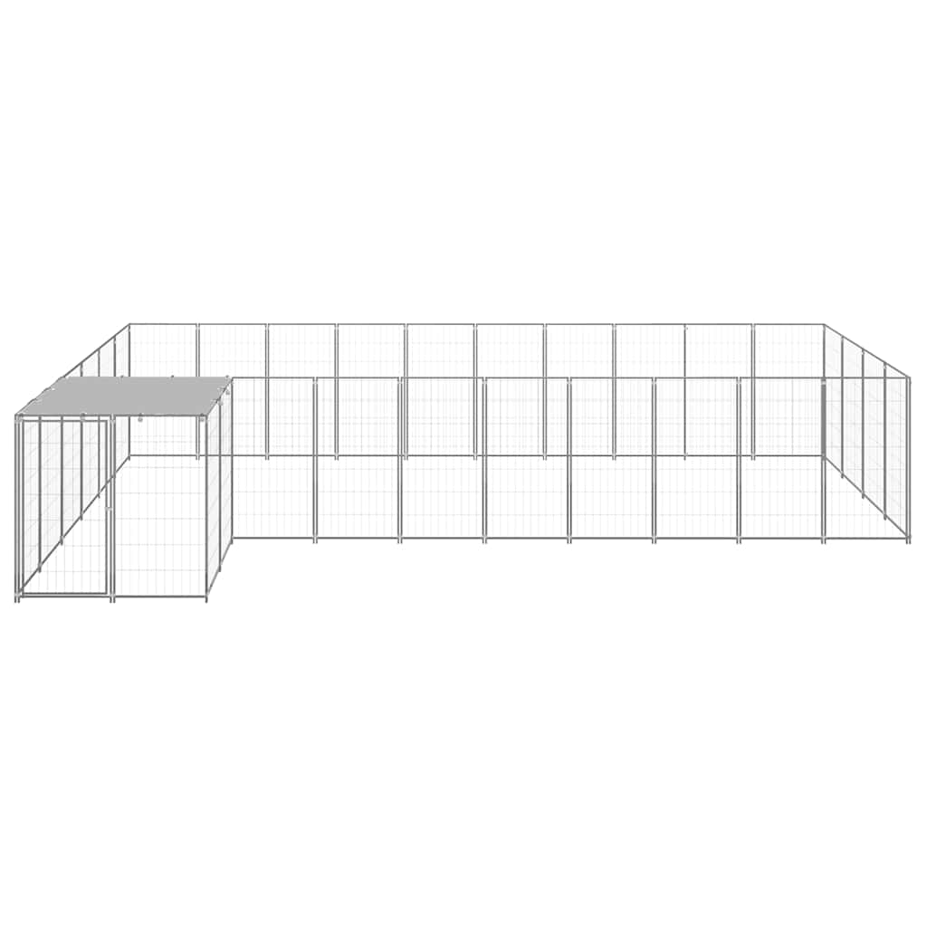 Perrera Plateada 13,31 M² Acero_2