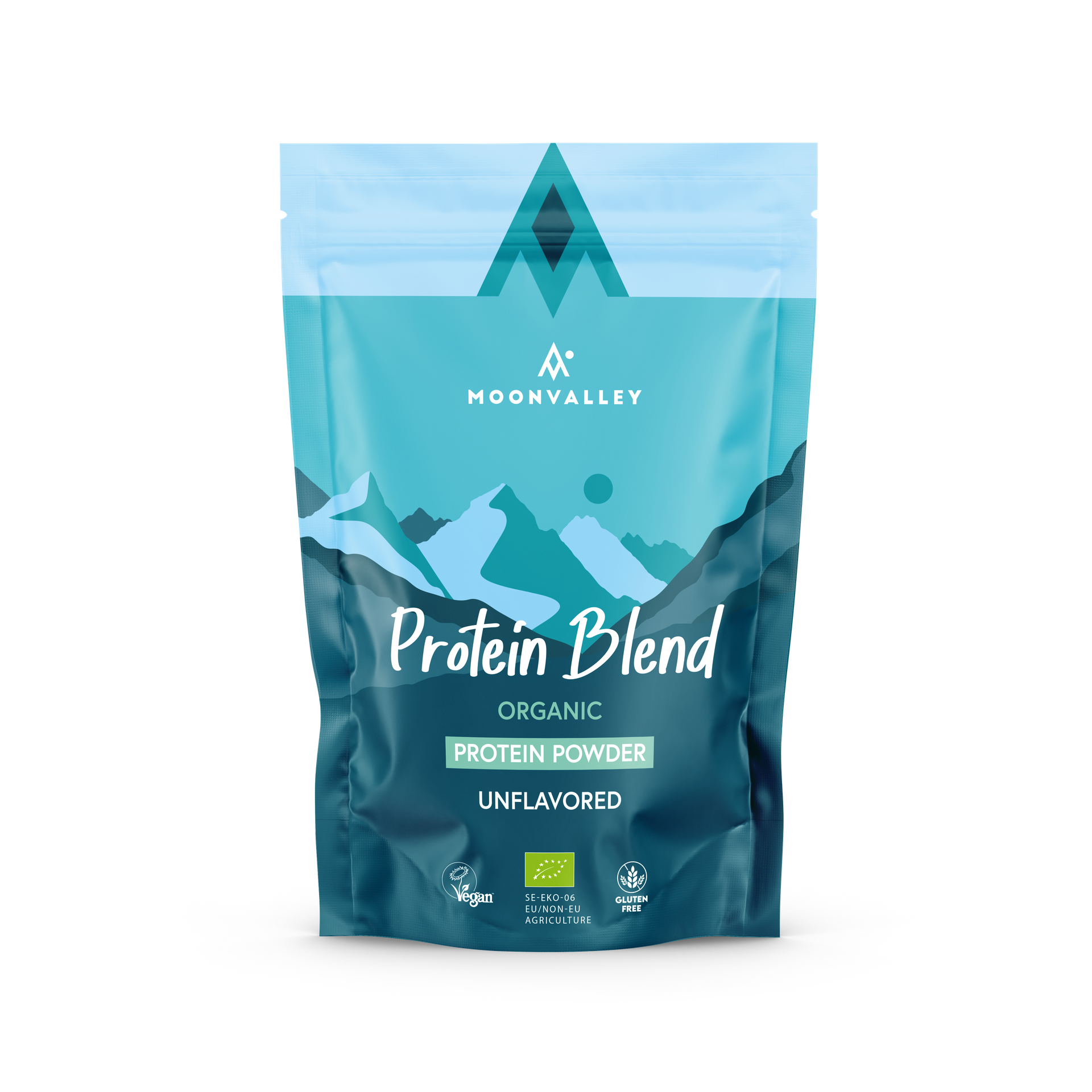 Mix Proteina Smoothie Natural Bio Moonvalley 750g