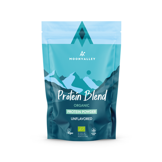 Mix Proteina Smoothie Natural Bio Moonvalley 750g