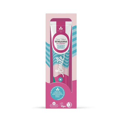 Dentífrico Baya silvestre con flúor Ben &amp; Anna tubo 75 ml