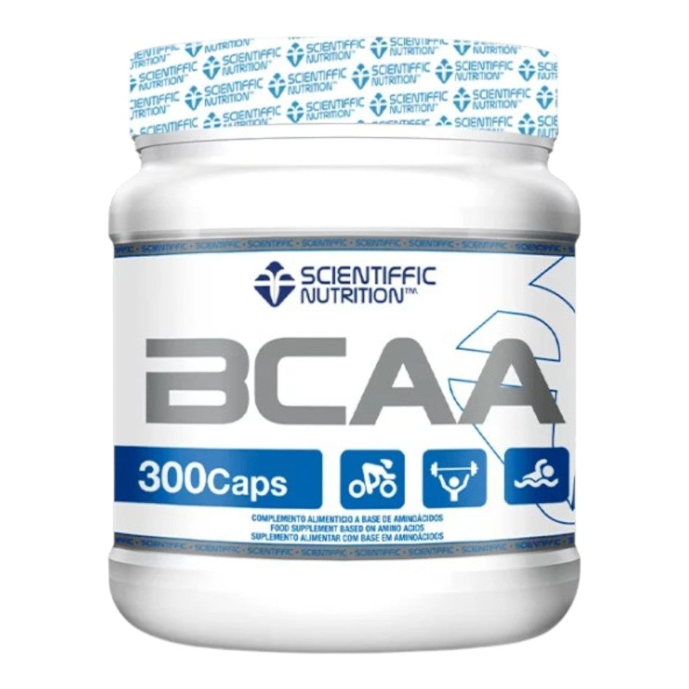 Bcaa 1000 Mg Fermentación Natural 300 Caps_0