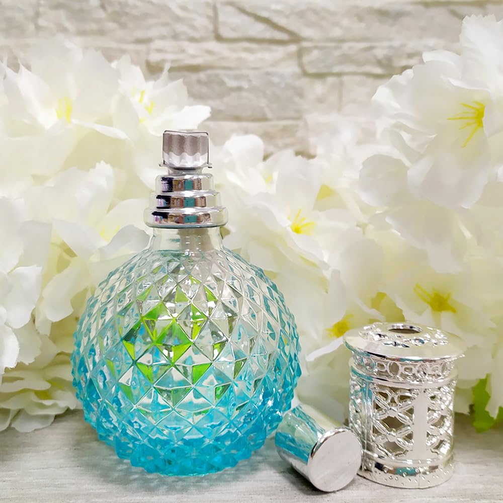 Lámpara Catalítica Blue Diamonds (100ml) - Sanea El Ambiente Y Elimina Los Malos Olores E Impurezas Del Aire_2