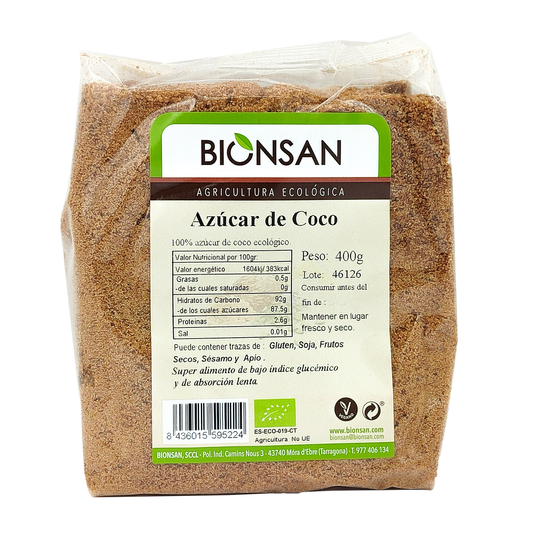 Azúcar De Coco Eco Bionsan 400g_0