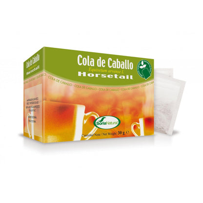 Cola De Caballo Infusion Soria Natural 30 g