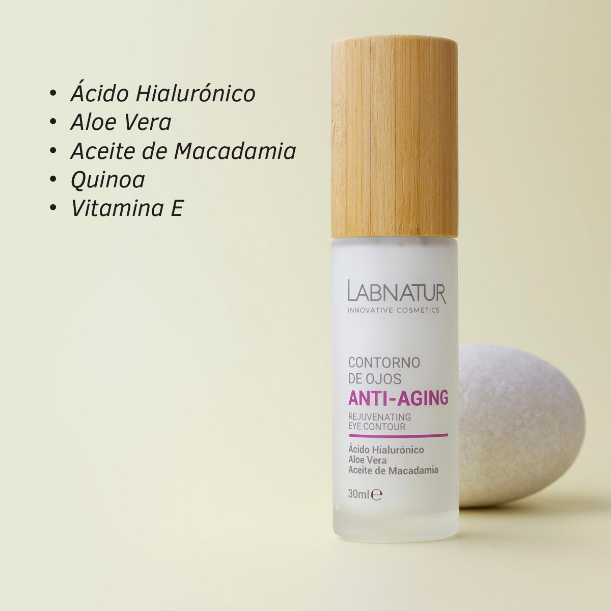 Contorno de Ojos Anti-Aging Labnatur 30 ml | Firmeza, Elasticidad y Luminosidad | Arrugas y Líneas de Expresión_1
