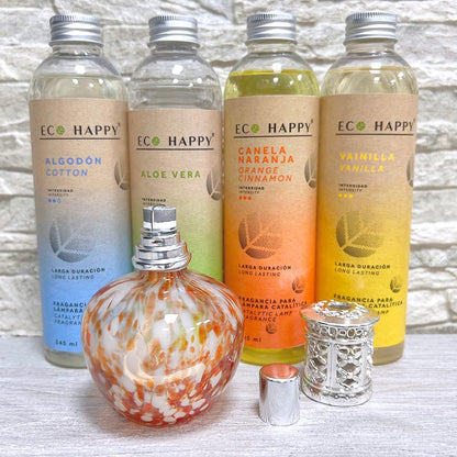 Lámpara Catalítica Orange Drops (200ml) - Sanea El Ambiente Y Elimina Los Malos Olores E Impurezas Del Aire_5