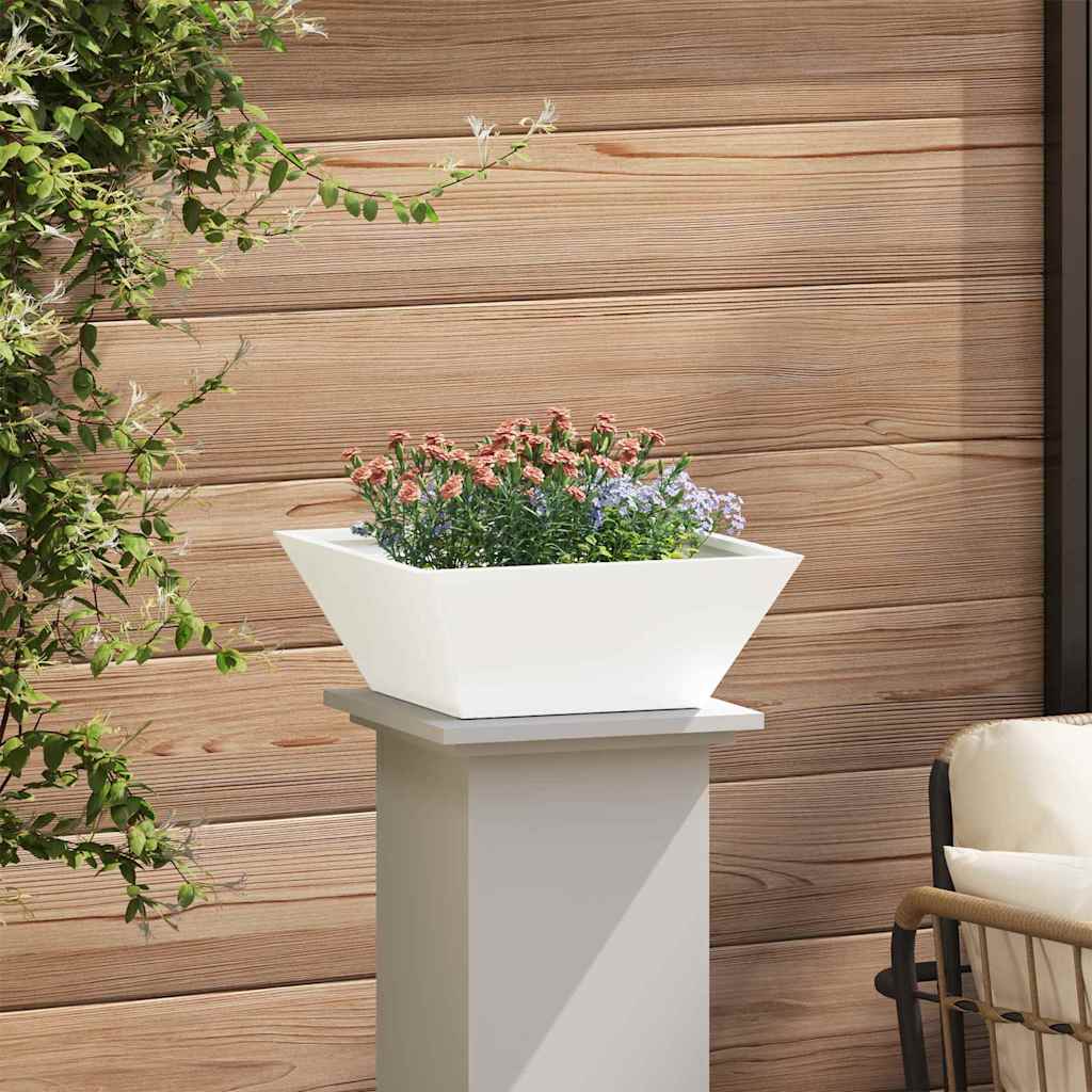 Maceta Para Jardín 40 X 40 X 15 Cm Acero Laminado En Frío_3