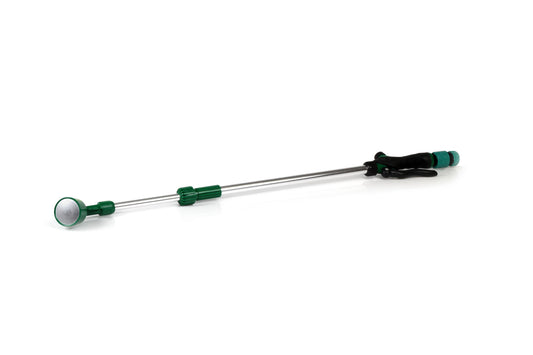 Lanza De Riego Extensible Metálica Para Manguera – 78 A 115 Cm, Difusor Multiposición, Control De Caudal, Conector 1/2"_0