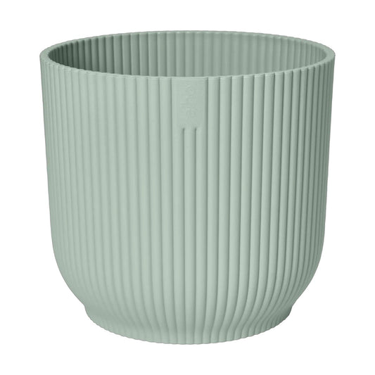 Maceta Verde Sorbete Vibes Fold Round Mini Elho 7cm 100% reciclado