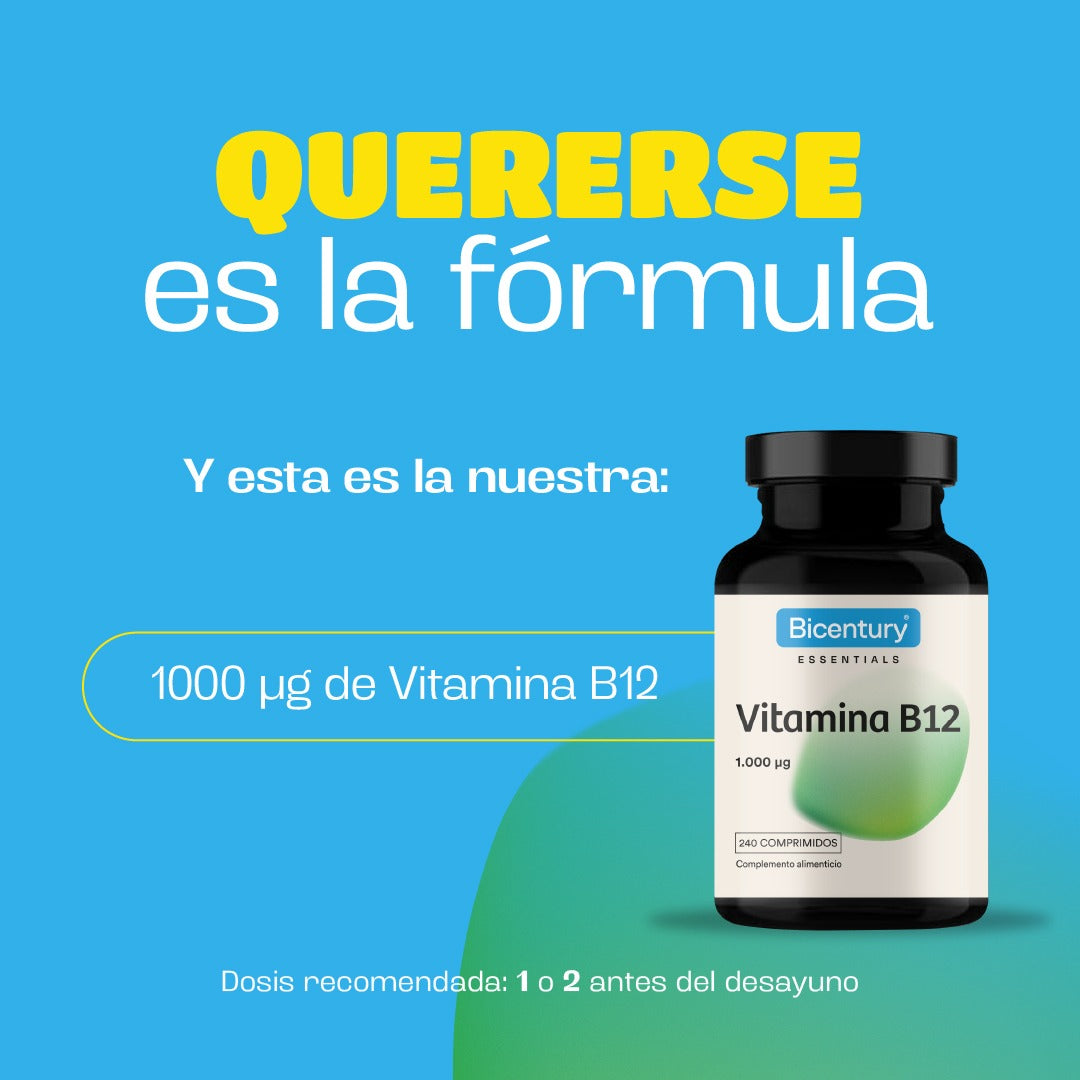 Vitamina B12 BICENTURY 240 Comprimidos