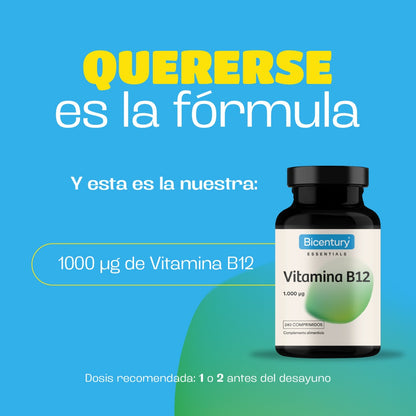 Vitamina B12 BICENTURY 240 Comprimidos