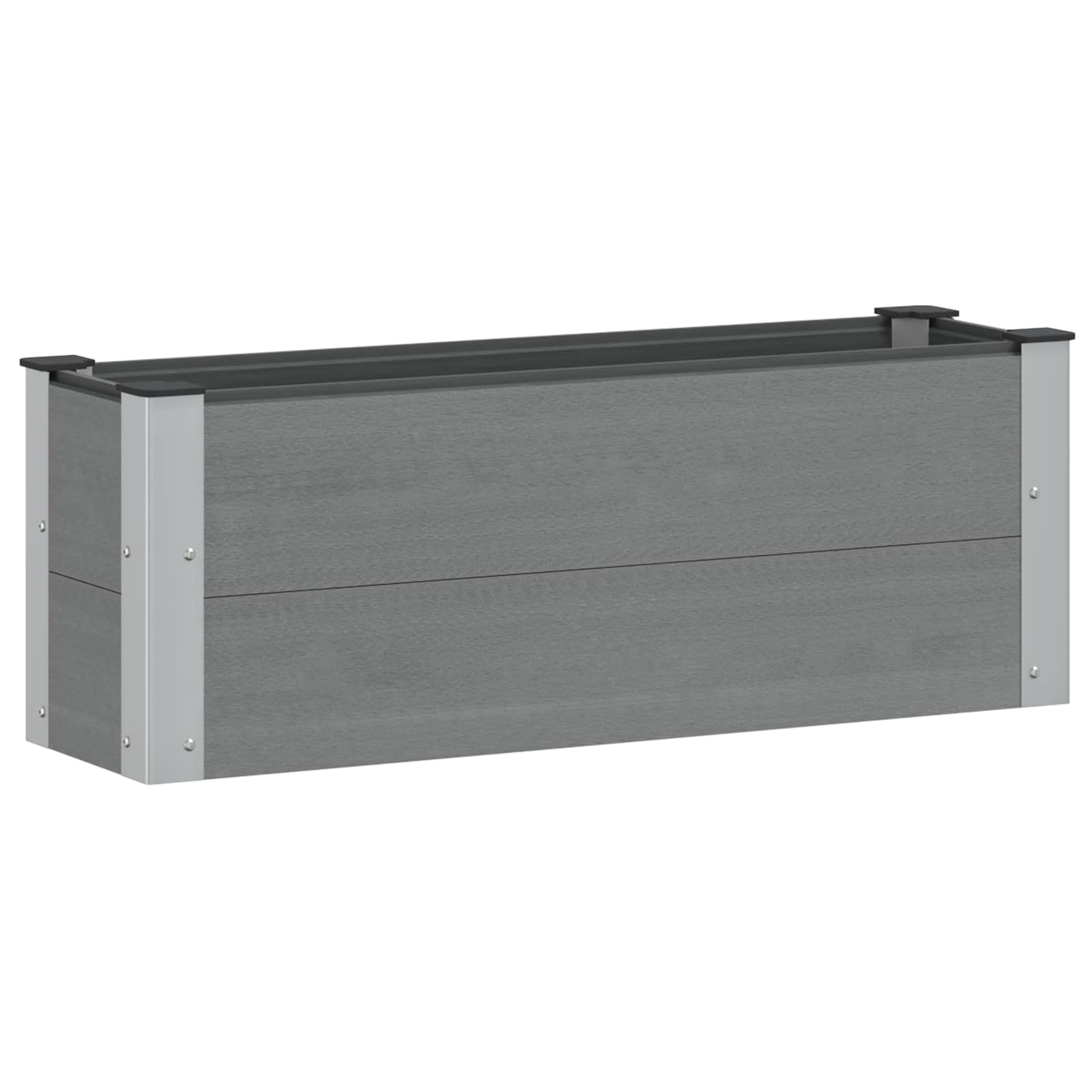 Arriate Elevado Gris 100 X 30 36 Cm_0