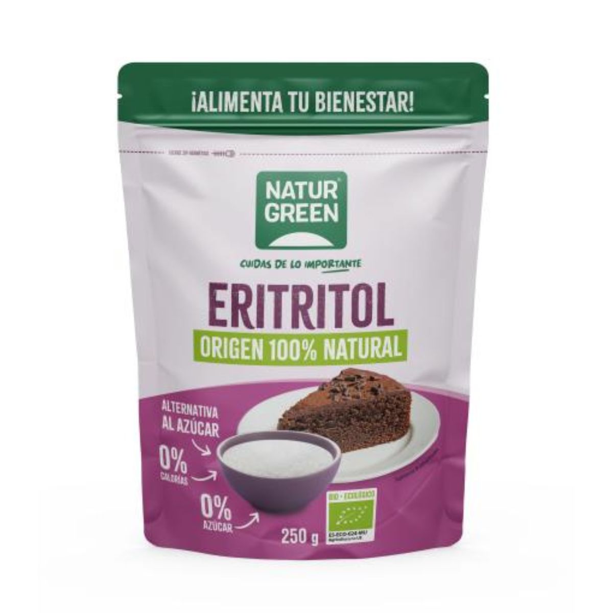 Eritritol BIO NaturGreen 250 g