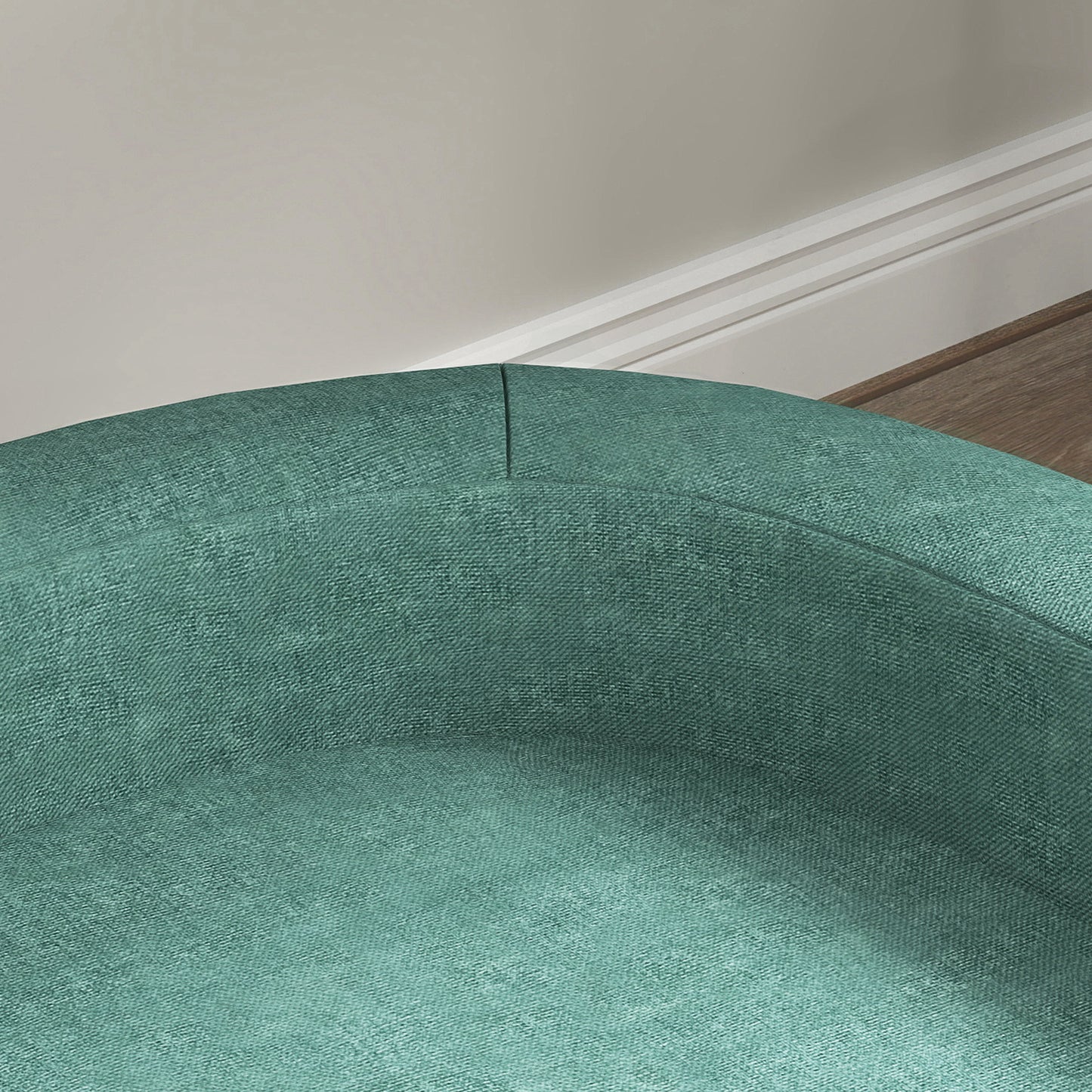 Pawhut Sofá Para Perros Grandes Con Cojín Lavable 98x67x25 Cm Verde_4