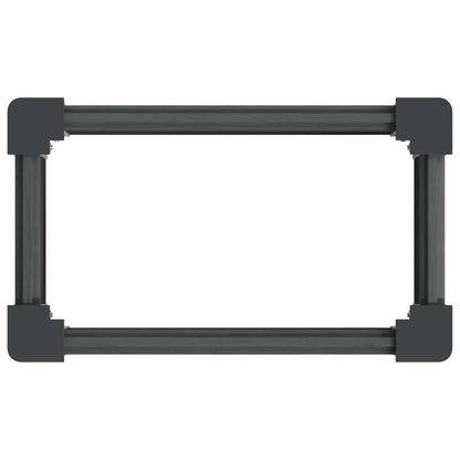 Arriate Elevado Gris 50 X 30 X 36 Cm_4